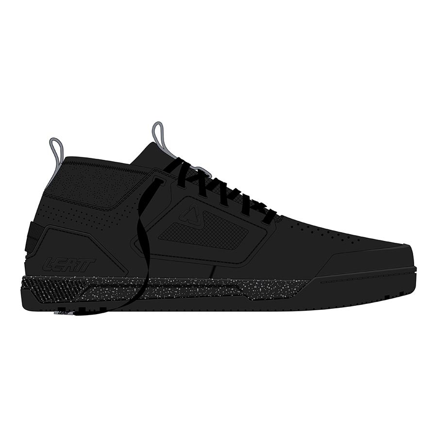 Leatt 3.0 Men MTB Shoes Black | Waterproof, Durable Synthetic Leather, Grip