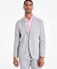 Alfani Lightweight Suit Jacket Grey XL