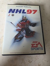 Thumbnail of ebay&reg; auction 227341051624 | NHL 97 - Sega Mega Drive - komplett mit Handbuch - EA Sports