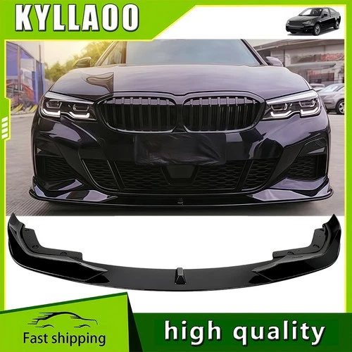 For 2019-2022 BMW M Sport G20 330i M340i AC Style Front Lip Splitter Gloss