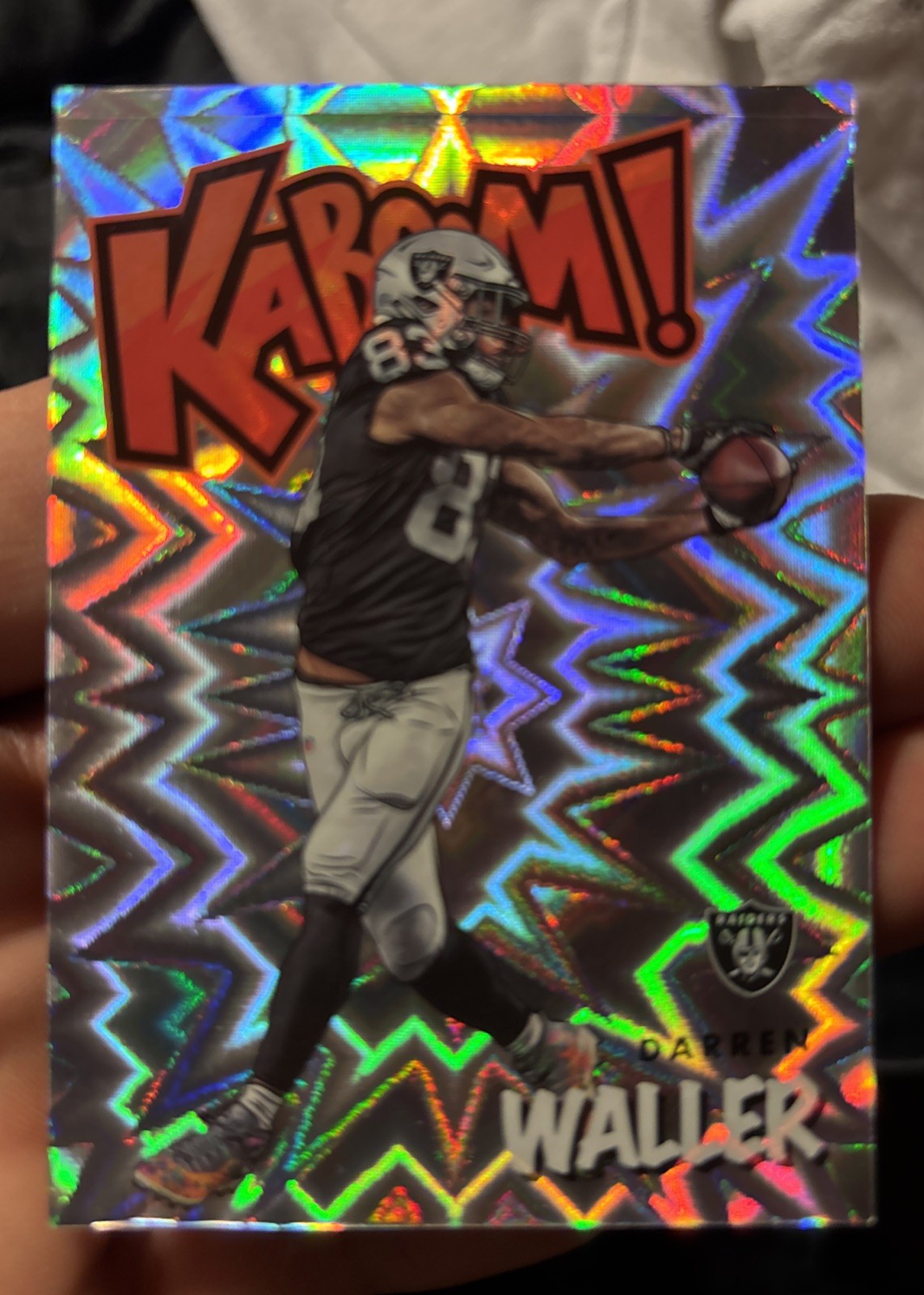 2021 Panini Absolute - Kaboom! Darren Waller #K27