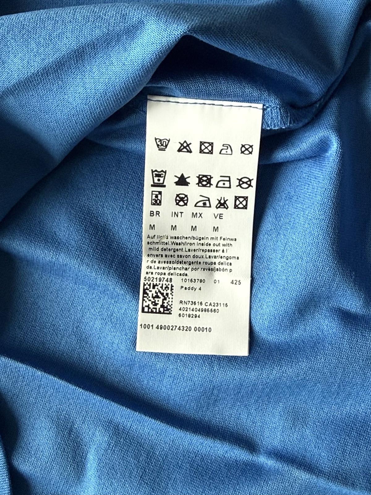 HUGO BOSS Short Sleeve Polo Shirt Modern Fit Men’s Medium - New thumbnail 7