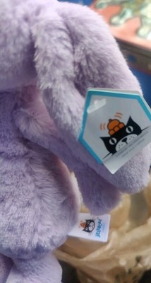 Jellycat Small Bashful Hyacinth Bunny BNWT Small Size Lilac Purple