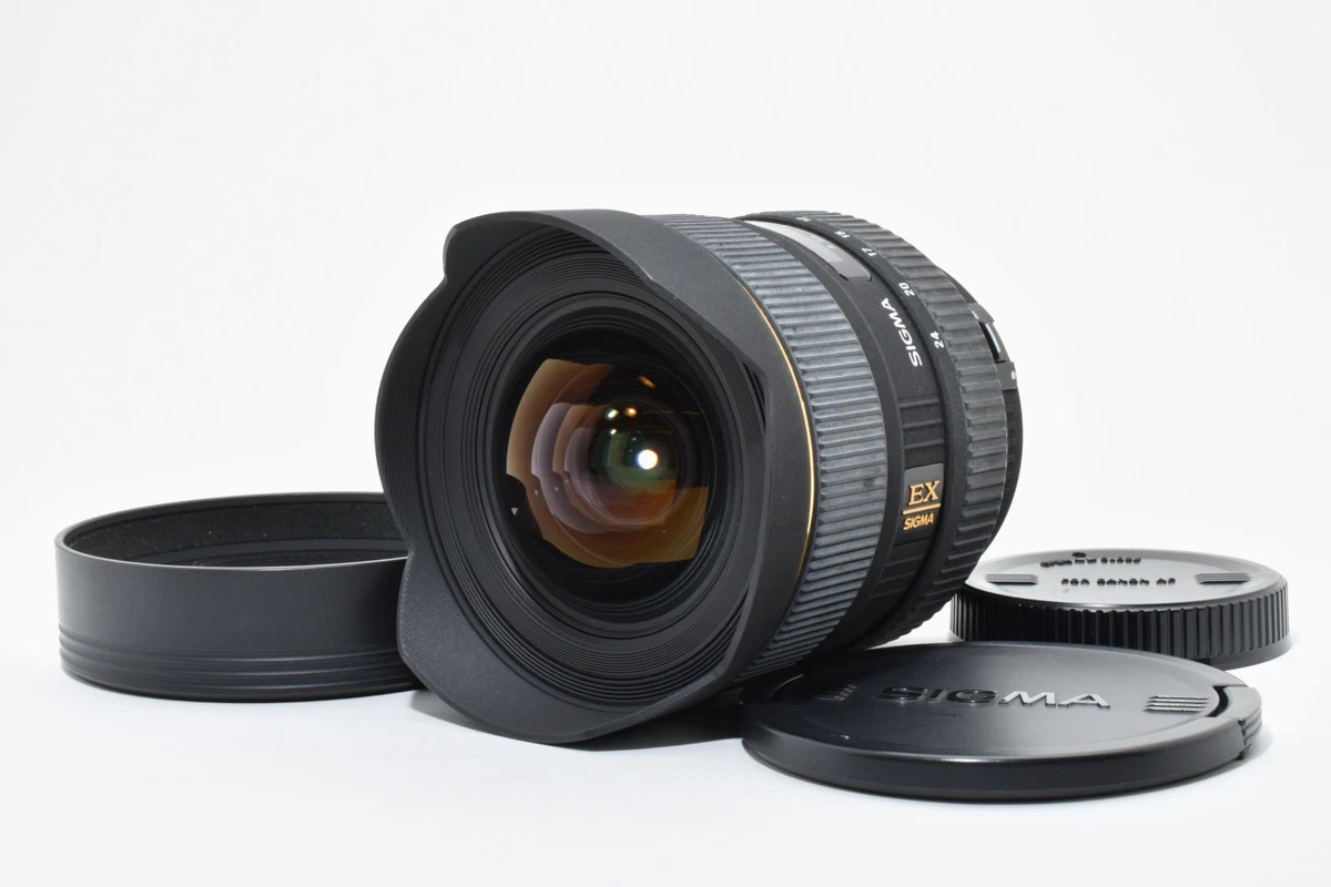 Sigma Camera Lenses for Canon 12-24mm Focal for sale | eBay