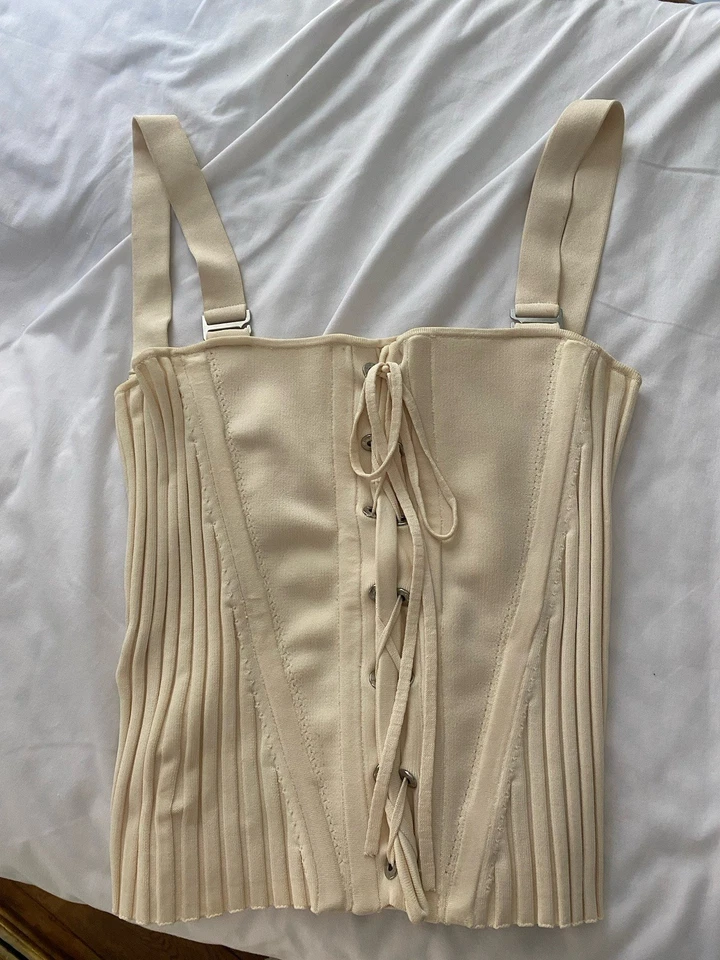 Dion Lee Corset Tank - Image 2 of 4