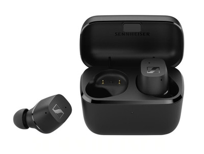 Sennheiser CX True Wireless Earbuds - Black - NEW/UNOPENED