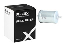 Kraftstofffilter RIDEX 9F0010 Benzinfilter für VW Golf IV Schrägheck (1J1)