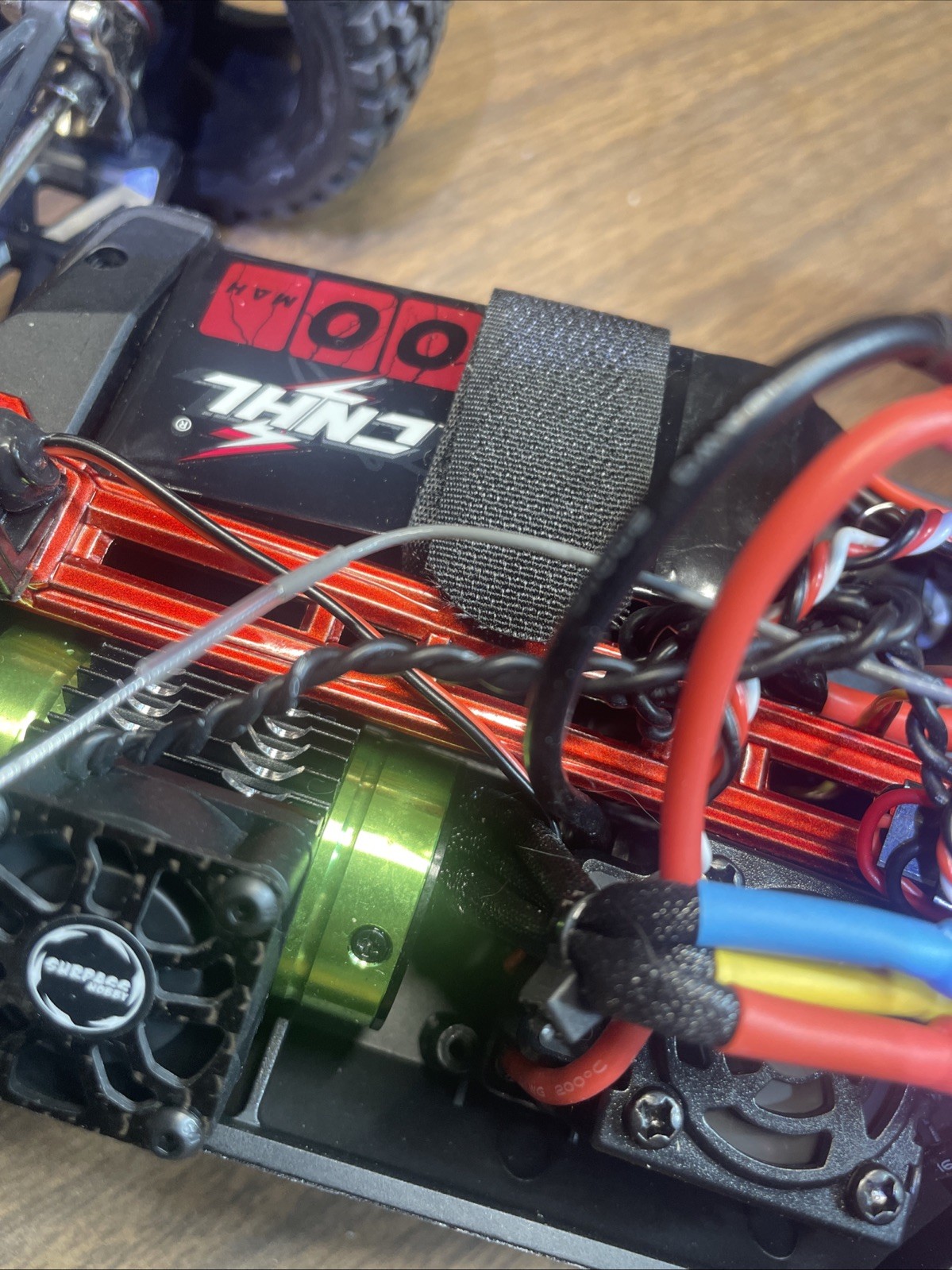 Brushless SG316 MAX Upgraded 45a ESC 3s Lipo 55+ Mph Rc Car Truck RTR Xtra Wide