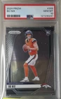 2024 Panini Prizm Rookies - Bo Nix #309 (RC) Base GEM MINT PSA 10
