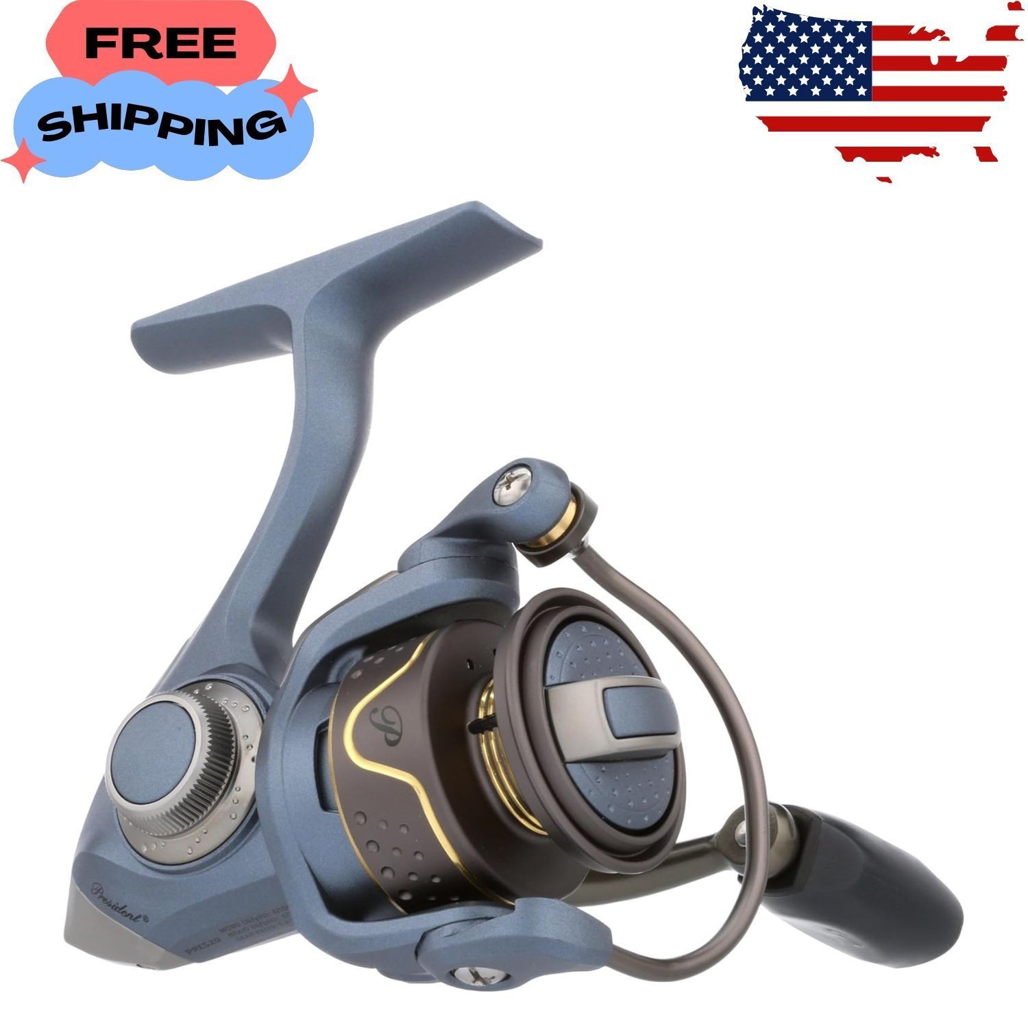 President Spinning Fishing Reel