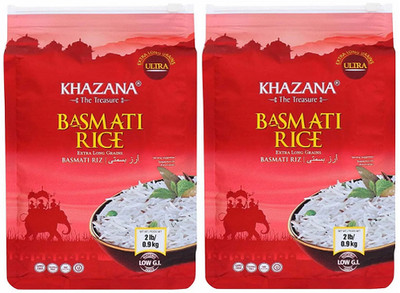 Khazana The Treasure Basmati Rice 2 Pack