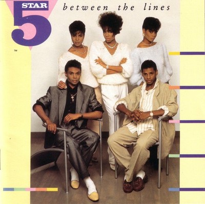 Five Star - Between The Lines (CD, Album) 0078635663525