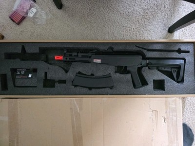 EMG Helios x Sharps Bros. MB47 SOLO Airsoft AEG - CYMA