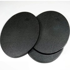 Lot Of 3  120x92mm Oval Bases, 120mm x 92mm, For Warhammer 40k  AoS, 92x120mm