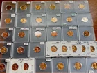 Uncirculated BU And Proof Lincoln Wheat & Memorial Cent Lot Of 33