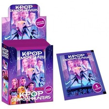 Kpop Demon Hunters Official Sticker Collection - 1x Pack - 5 Stickers Per Pack