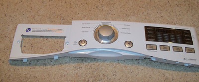 LG Washer Control Panel Knobs Board Complete EBR78534404 AGL73653924