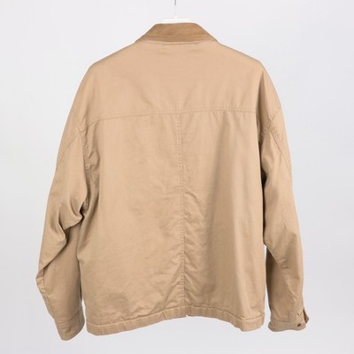 Baracuta Adventurer Blouson Jacket Size M Beige Cotton Vintage