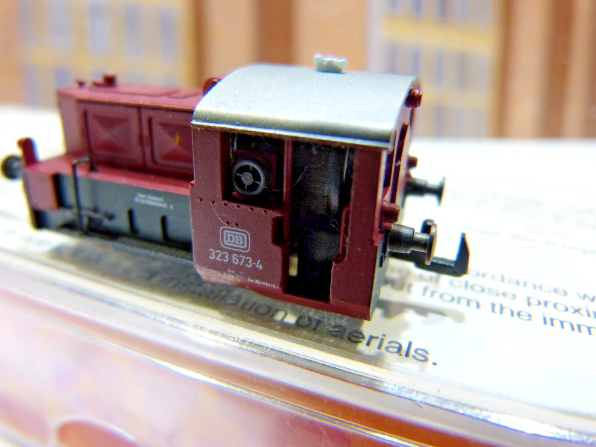 Arnold 2065 Diesellok BR 323.673-4 DB Spur N      83/60