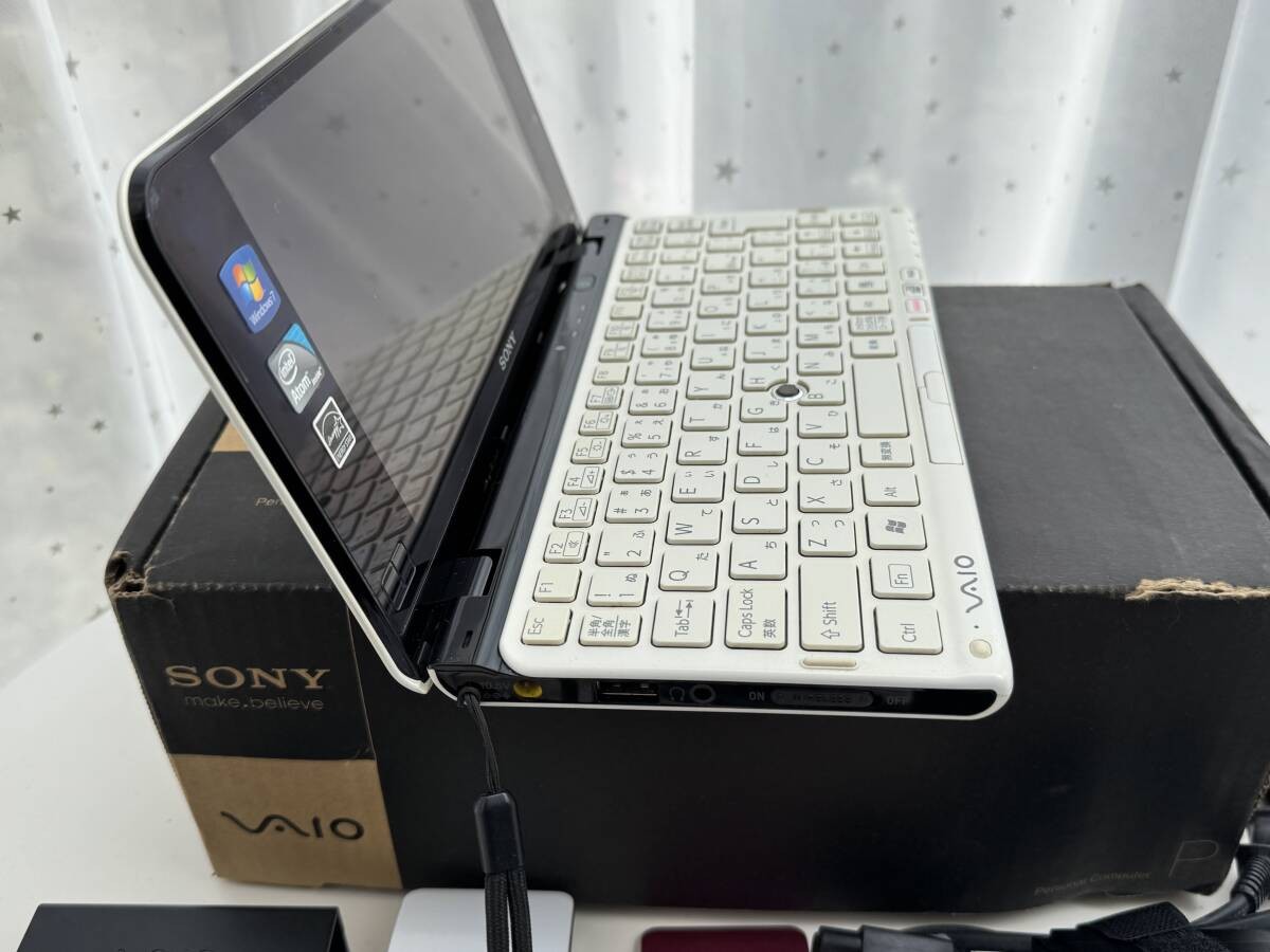 SONY VAIO P Series type P VPCP119KJ Atom 1.6GHz 2GB White Used | eBay