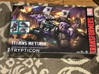 2017 Transformers Titans Return Trypticon Full-Tilt Necro MIB Knees Fixed Hasbro