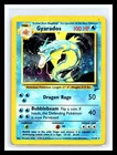 💥 GYARADOS Holo Rare # 7/130 | BASE SET 2 | Pokemon 2000 TCG Vintage Card