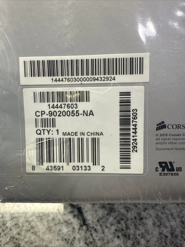 CORSAIR RM750 Fully Modular Power Supply - 80 PLUS Gold - Low-Noise Fan SEALED - Image 4 of 4