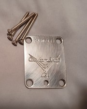 RARE 90's Old Logo Fender Custom Shop Neck Plate 