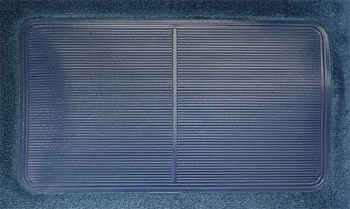 1972-1973 Ford Ranchero Carpet Replacement - Loop - Complete | Fits: 4spd - Image 3 of 4
