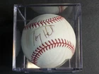 Larry Holmes Auto Autograph Baseball Official Rawlings Baseball JSA Cert CLEAN
