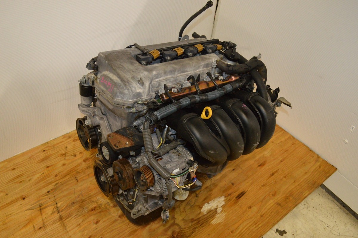 2002 2003 2004 2005 2006 2007 2008 TOYOTA COROLLA 1.8L MOTOR JDM