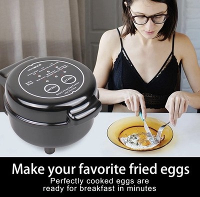  Smart Fried Egg Cooker, 6 Fried Egg Features, Make fried egg Sunny side