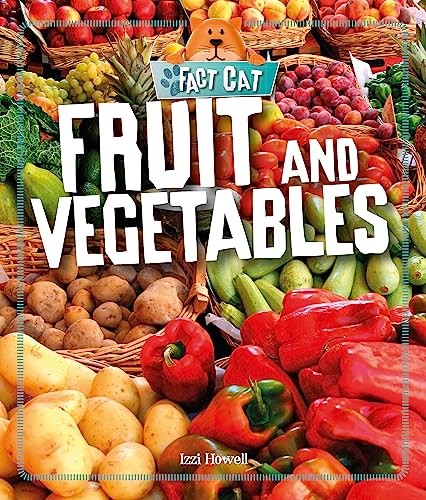 Fact Cat: Healthy Eating: Fruit and Vegetables by Izzi Howell (Paperback Book) - Image 2