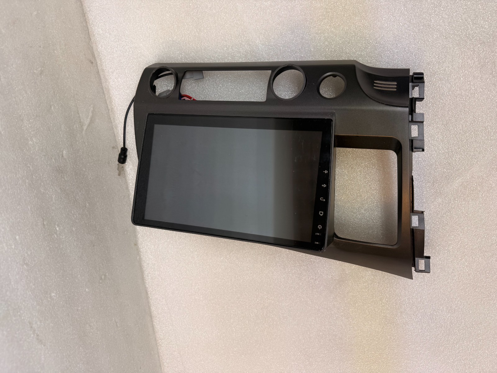 10.1-inch Android touchscreen radio dashboard bezel for 2006–2011 Honda Civic