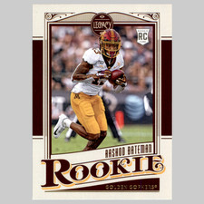 Rashod Bateman Rookie #152 2021 Panini Legacy Minnesota Golden Gophers Football