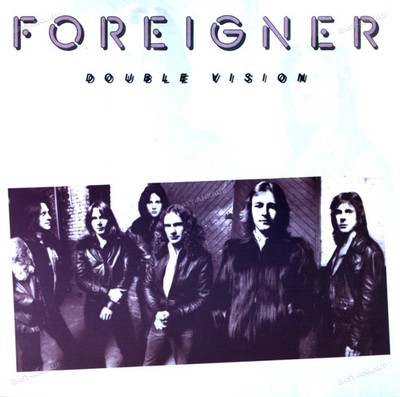 Foreigner - Double Vision LP (VG+) ''
