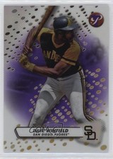 2023 Topps Pristine Purple Refractor 5/99 Dave Winfield #147 HOF 1b3