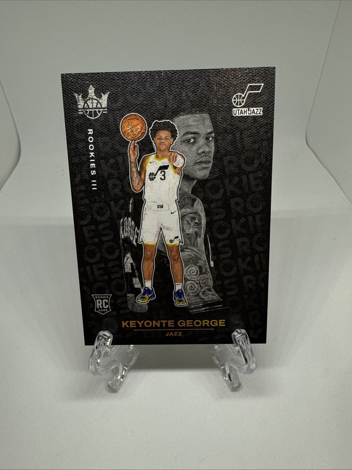 2023-24 Panini Court Kings Rookies III Keyonte George #148 Rookie RC