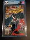 Amazing Spider-Man #332 Newsstand CGC 8.0 - Larsen Cover
