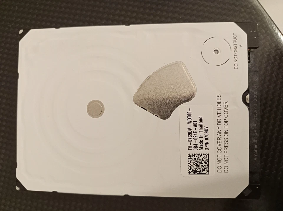 2TB WD Blue 2,5 Zoll SATA Interne Festplatte - Bild 4 von 4