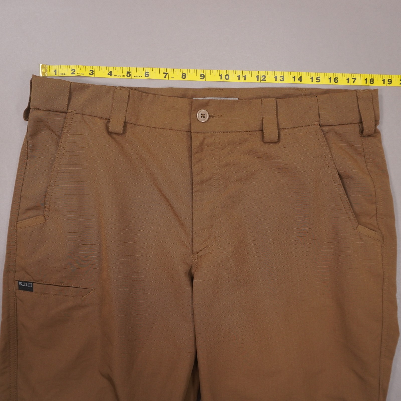 5.11 Tactical Fast Tac Urban Pants Cargo Mens 36X30 Battle Brown 74461