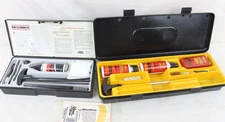 2 Gun Cleaning Kits Kleen Bore & Otters With Lubricates Solvents Care w/ Cases