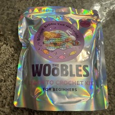 Boogie Bjorn The Narwhal The Woobles Crochet Kit