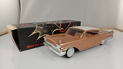AMT 1959 Mercury Park Lane Promo Model Car with Original Box