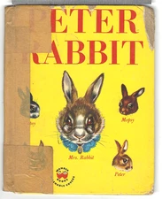 "Peter Rabbit" by Beatrix Potter 1947 ~ Vintage