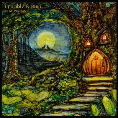 HOWLING GIANT - Crucible & Ruin [DIGISLEEVE CD]