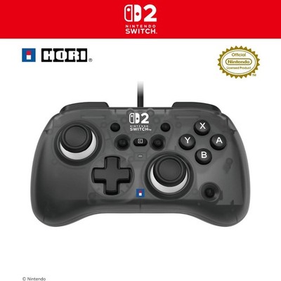 Hori Horipad Turbo Mini Controller Nintendo Switch 2 Licensed Black PSL 2026 NEW