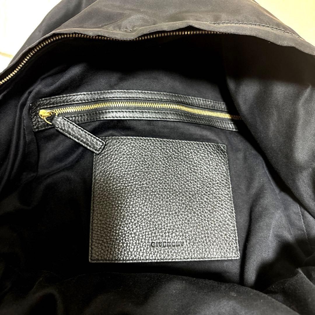 GIVENCHY Backpack Leather Shoulder With Star Stud… - image 7