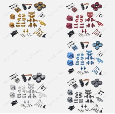 For WLtoys 1/28 284131 K969 k979 k989 k999 car Aluminum Metal Upgrade parts Kit