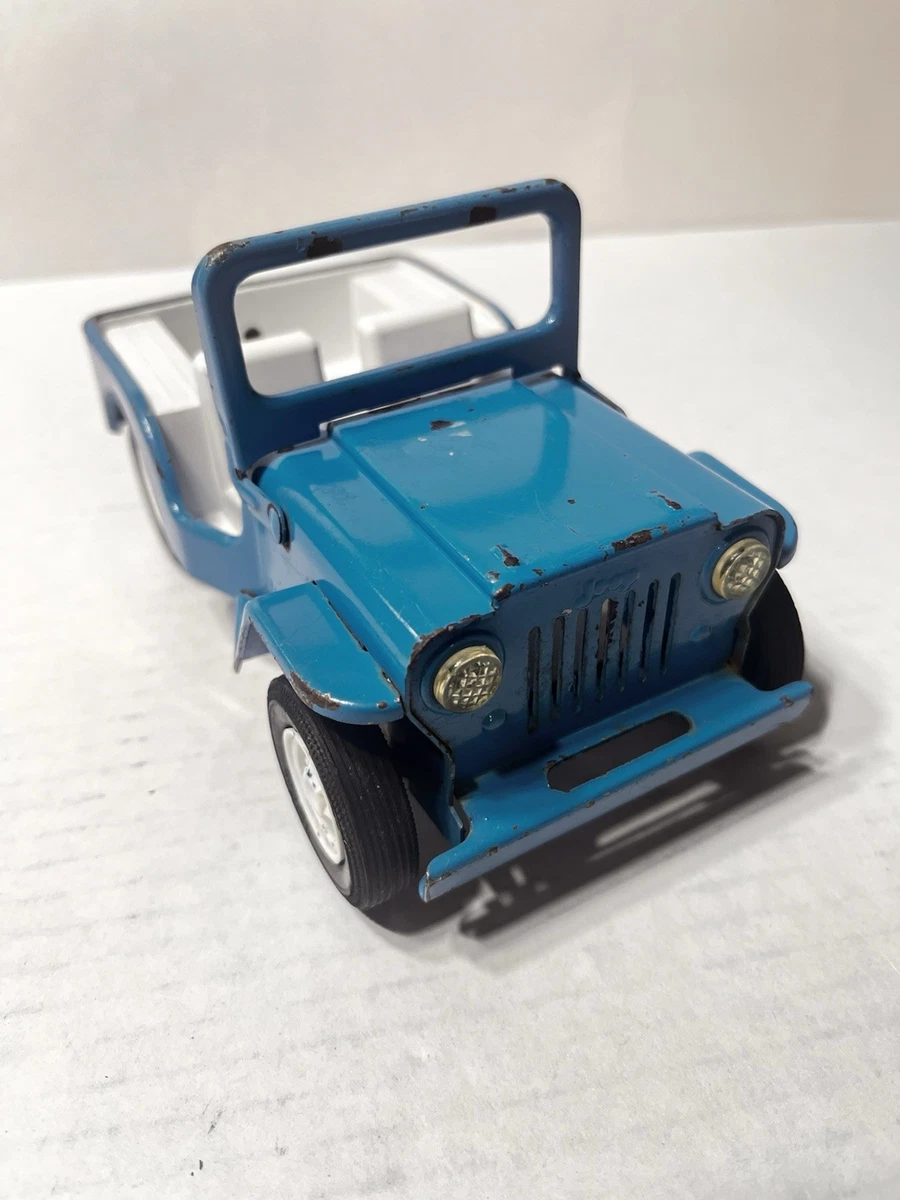 値下げ！激渋ネイビー Tonka Toys ピックアップトラックおまけのケース付 Tonka Jeep Blue Diecast & Toy Vehicles for sale | eBay